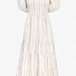 Greylin Jolee Midi Dress in Multi - women