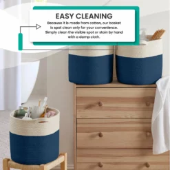 Ornavo Home 3 Pack Woven Cotton Rope Shelf Storage Basket with Handles -Premium Sales 00aa49eea189448c9b969000a3112071 6aa8a2b9 8273 4fda b2ab 134b72ea1030 1080x