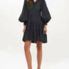 Oliphant Shirt Waist Mini Dress in Midnight Black/Gold - women -Premium Sales 03357a029f7347d4afa69a700a346461 1cff1f48 931c 4235 9193 242407dcf7ba 1080x