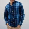 Billy Reid Tuscumbia Shirt in Indigo - men -Premium Sales 042dfe6943c34715ad4470d840ad42be 1080x
