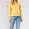 Greylin Jamison French Terry Sweatshirt In Pale Sun - women 2 Greylin Jamison French Terry Sweatshirt In Pale Sun - women -Premium Sales 049fc126d0ef46f280868cb6329cbb09 1080x