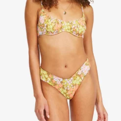 Billabong Bring On The Bliss Bralette in Multi - women