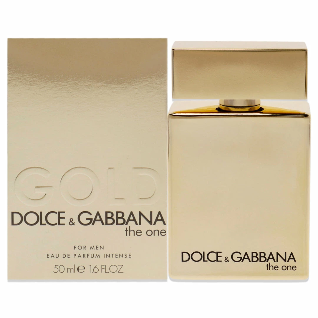 The One Gold by Dolce and Gabbana for Men - 1.6 oz EDP Intense Spray 3 The One Gold by Dolce and Gabbana for Men - 1.6 oz EDP Intense Spray