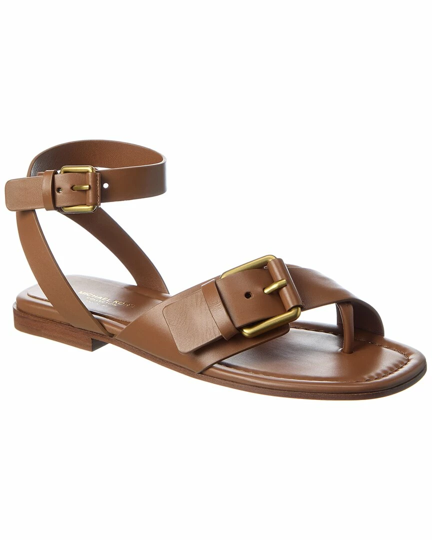 Michael Kors Collection Langley Leather Sandal - women 3 Michael Kors Collection Langley Leather Sandal - women