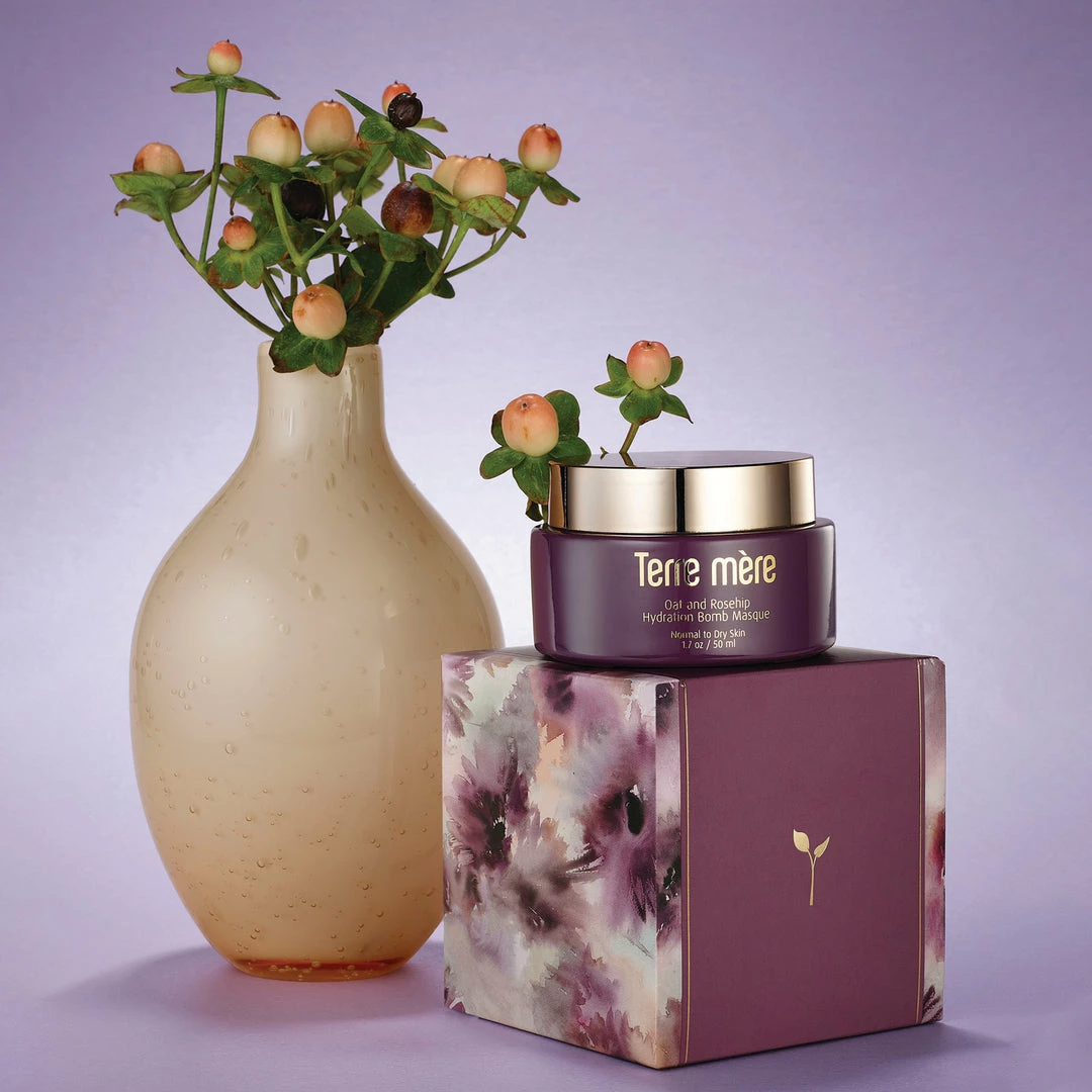 Terre Mere Cosmetics Oat and Rosehip Hydration Bomb Masque 5 Terre Mere Cosmetics Oat and Rosehip Hydration Bomb Masque - Image 3