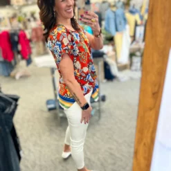 Gabby Isabella Bettye Tie Front Top in Red Floral - women -Premium Sales 091deca0597b48d0bf0610e694b33d46 ae798fd5 08b7 4d00 9a77 f0f3ecc36add 1080x