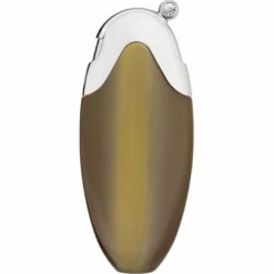 Caseti CPA980GBR Olivia Brown Travel Perfume Atomizer with Swarovski Crystals