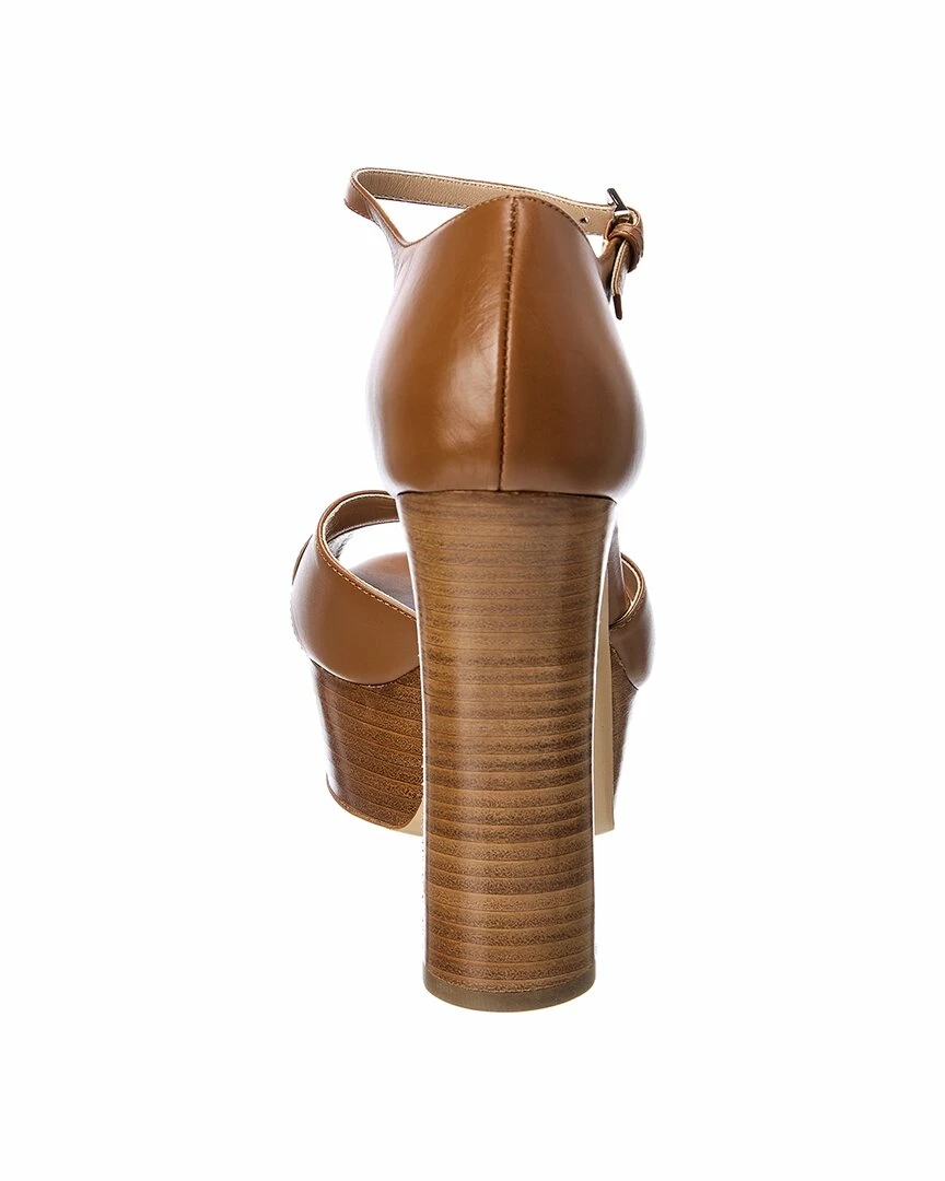 Michael Kors Collection Huxley Leather Sandal - women 5 Michael Kors Collection Huxley Leather Sandal - women - Image 3