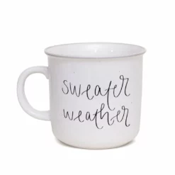 Sweet Water Decor Sweater Weather Rustic Campfire Coffee Mug