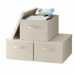 Ornavo Home Foldable XLarge Storage Bin with Handles and Lid - Set of 3 -Premium Sales 0ebaa121486c4663ac11c7bc049659d1 9b6aed1f 27f1 49f3 8466 f98cd59e4bec 1080x