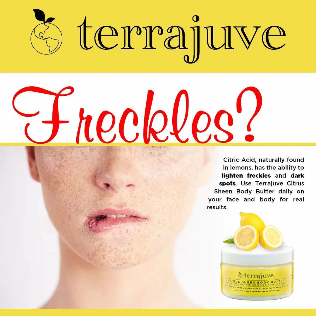 Terrajuve Citrus Sheen Lemon Body Butter 7 Terrajuve Citrus Sheen Lemon Body Butter - Image 5