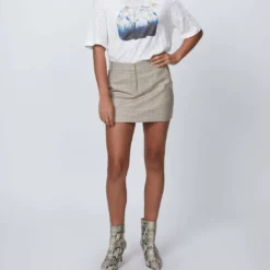 Stine Goya Leonie T-Shirt in White - women