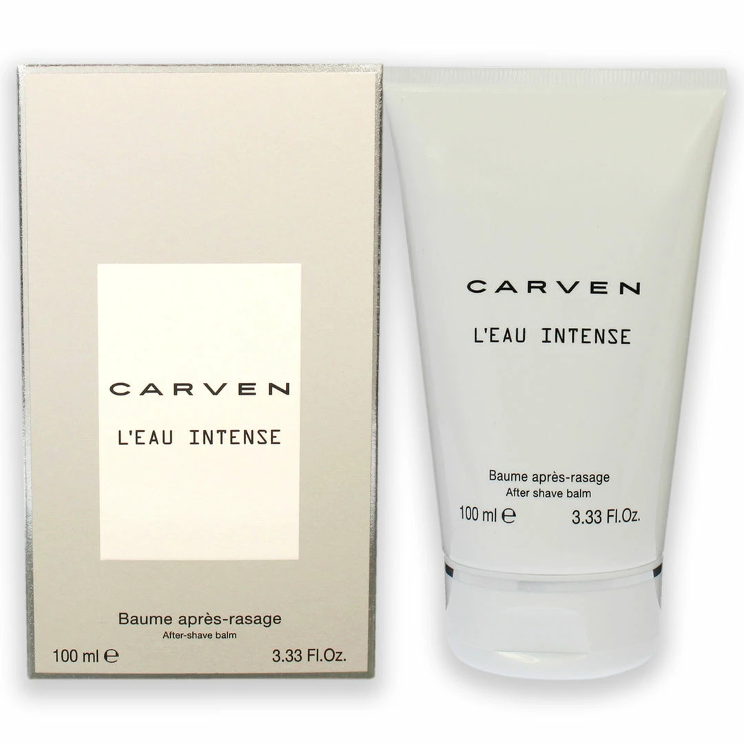 Leau Intense by Carven for Men - 3.33 oz After Shave Balm 3 Leau Intense by Carven for Men - 3.33 oz After Shave Balm