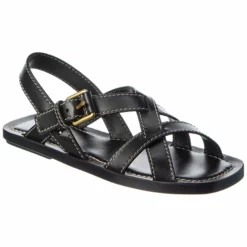 Michael Kors Collection Perrine Leather Sandal - women