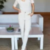 Emerson Fry Emerson Luxe T - Off White in Off White - women 2 Emerson Fry Emerson Luxe T - Off White in Off White - women -Premium Sales 122786fc3b274533b1c8674d4b880a1c 1080x