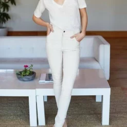 Emerson Fry Emerson Luxe T - Off White in Off White - women