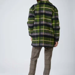 Stine Goya Lottie Jacket in Tartan Navy - women -Premium Sales 12534690a3d0430782189a08fbae7672 1080x