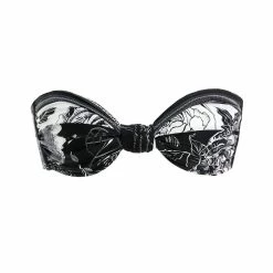 Agua Bendita Lucille Thoughts Bikini Top in Black/White - women -Premium Sales 1612ff3a67a043719a2a5d368e2e277c 1080x