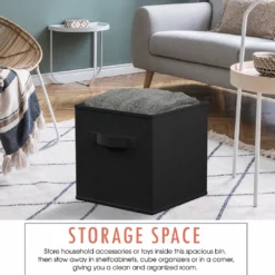 Ornavo Home Foldable Storage Cube Bin with Dual Handles -Premium Sales 183cf516e8b944978623ac7ded464f02 1080x