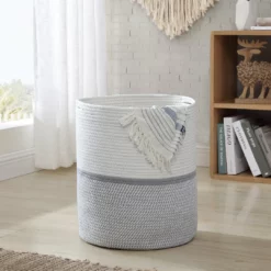 Ornavo Home Large Cotton Rope Laundry Hamper Woven Basket with Handles -Premium Sales 18df4e6641a74d7a8725d28c0ea8a2ef 9e59aba0 7c83 4d5b afa0 ab8ee67c4b3f 1080x
