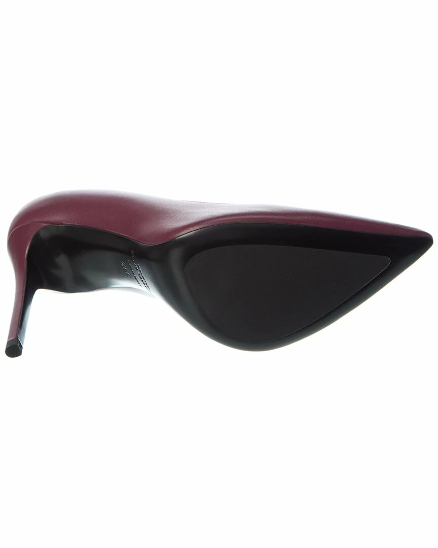 Michael Kors Collection Gretel Leather Pump - women 6 Michael Kors Collection Gretel Leather Pump - women - Image 4