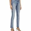 Adriano Goldschmied Womens Denim Slim Straight Leg Jeans