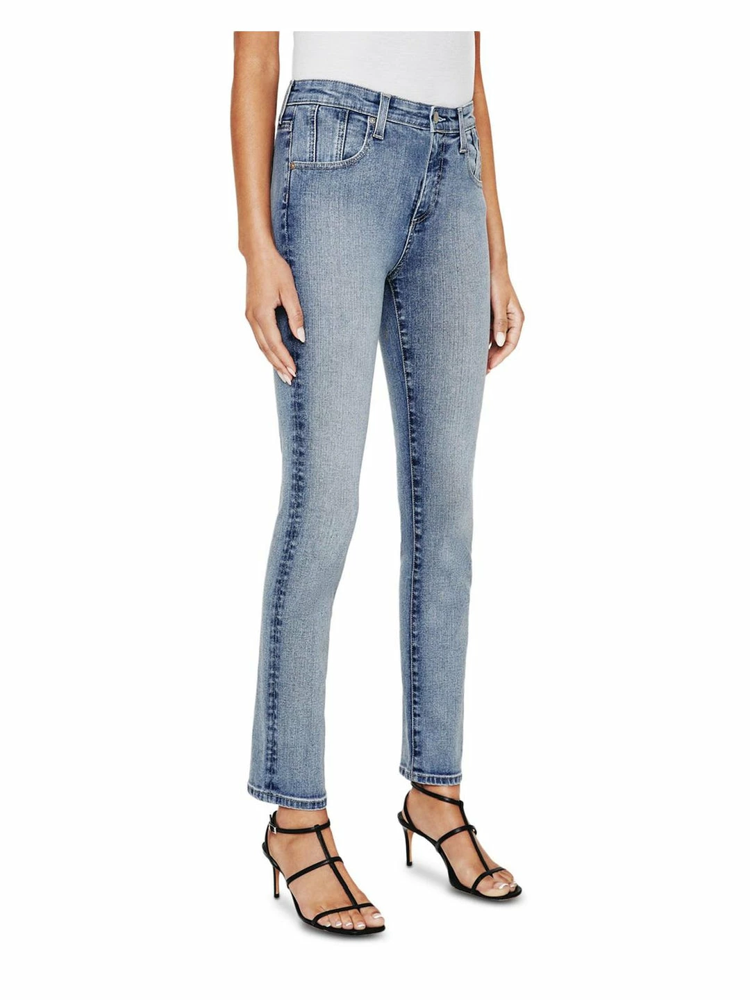 Adriano Goldschmied Womens Denim Slim Straight Leg Jeans 3 Adriano Goldschmied Womens Denim Slim Straight Leg Jeans