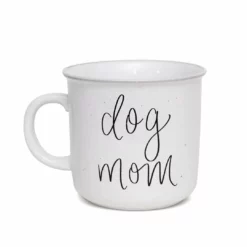 Sweet Water Decor Dog Mom Rustic Campfire Coffee Mug