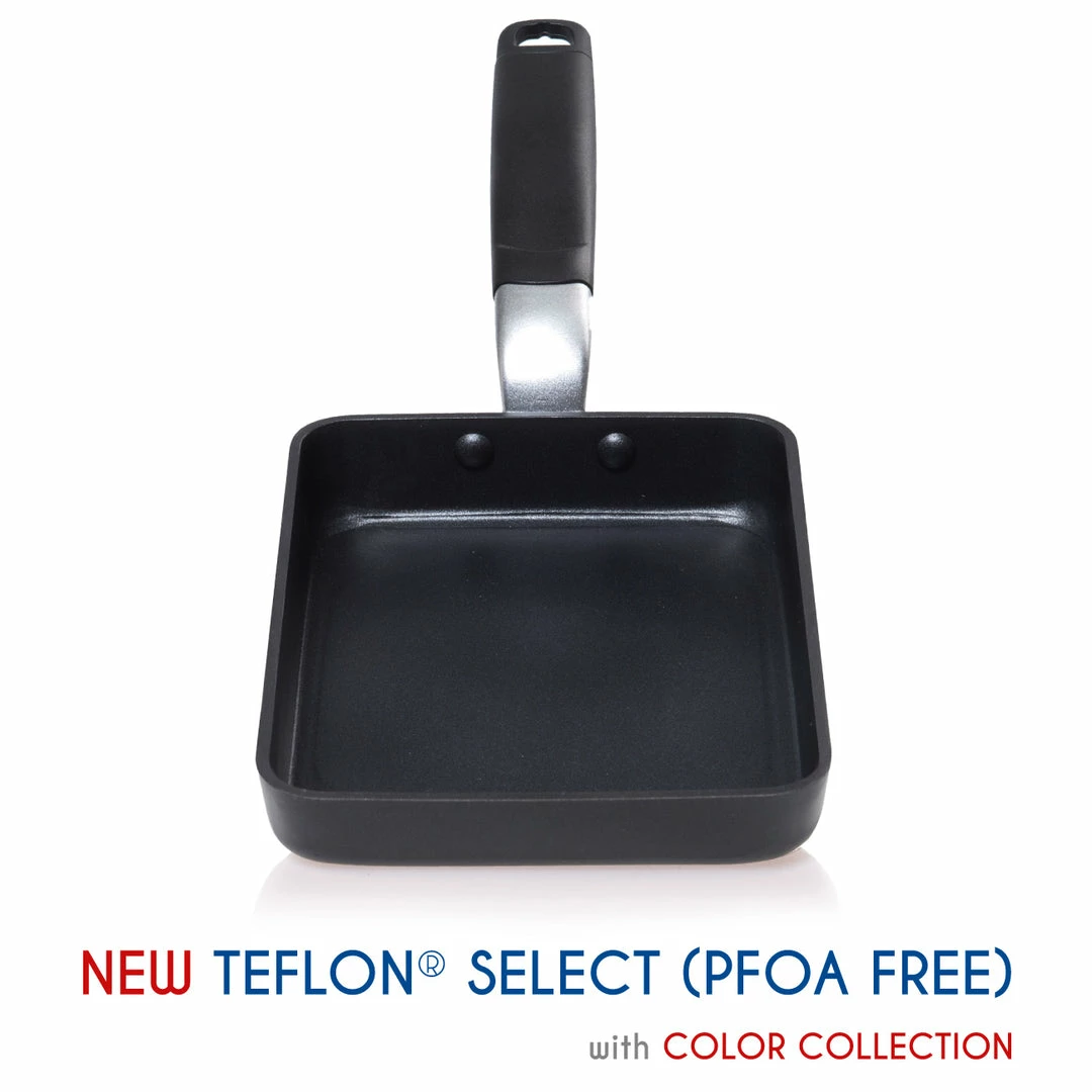 TECHEF Tamagoyaki Japanese Omelette Pan/Egg Pan Medium 5 TECHEF Tamagoyaki Japanese Omelette Pan/Egg Pan Medium - Image 3