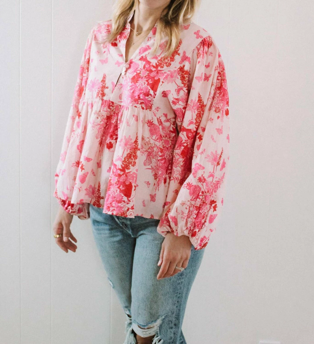 Victoria Dunn Middleton Blouse in Secret Garden - women 6 Victoria Dunn Middleton Blouse in Secret Garden - women - Image 4