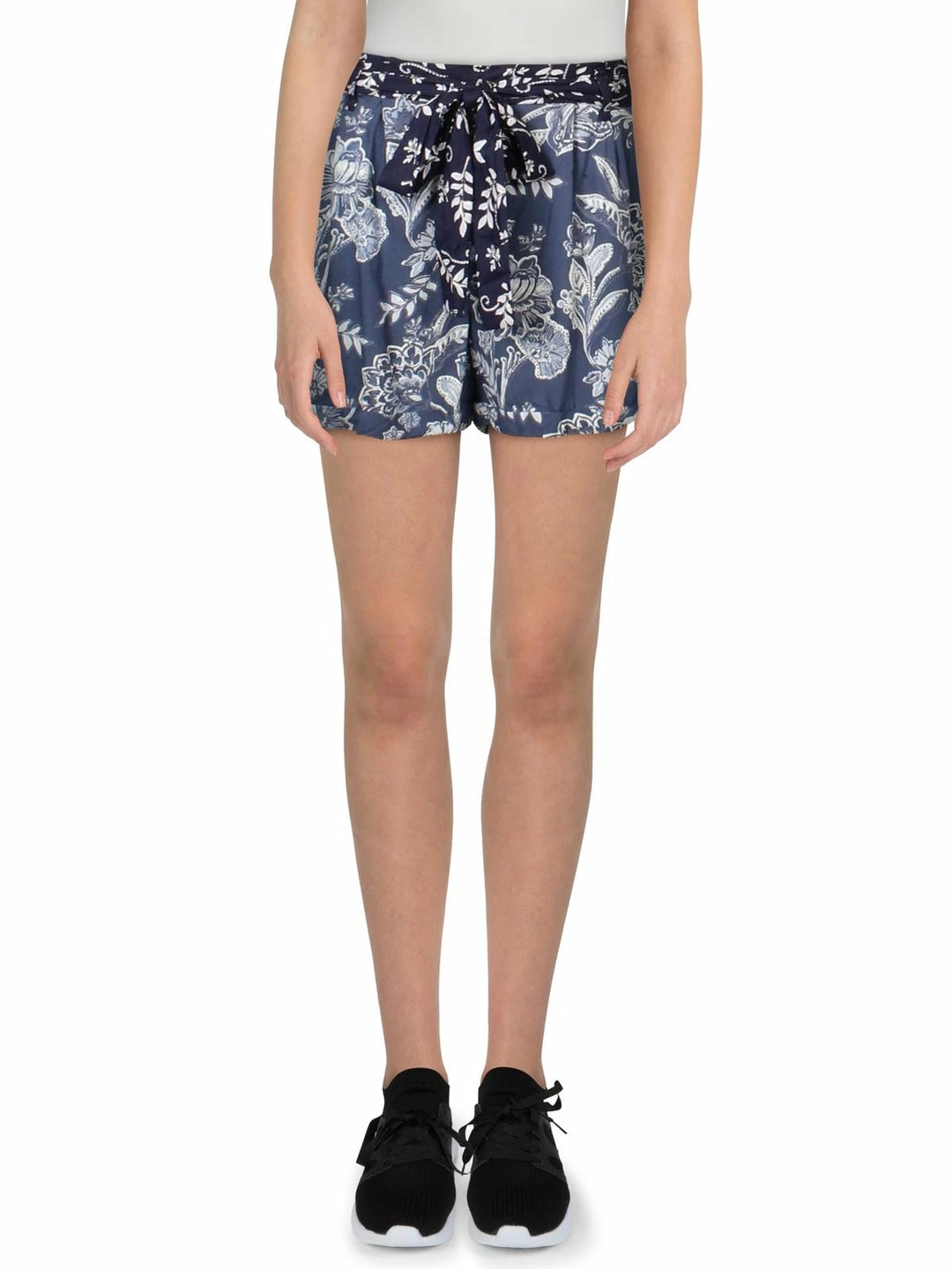 Angie Womens Printed Pull On Casual Shorts 3 Angie Womens Printed Pull On Casual Shorts