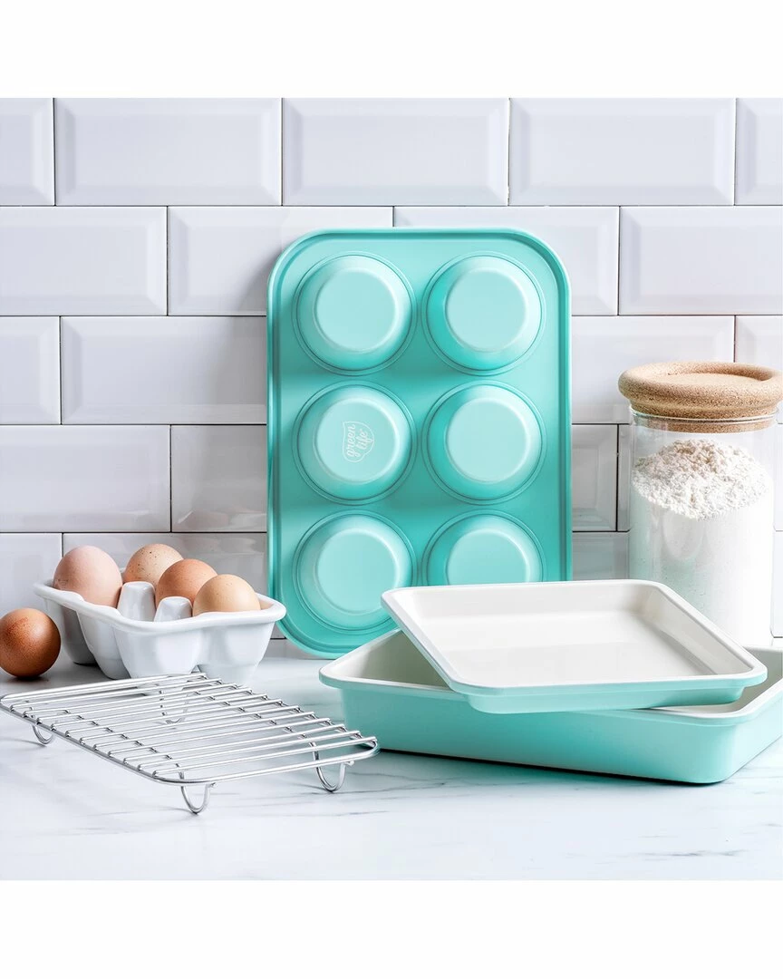 GreenLife 4 Pc Bakeware Set 4 GreenLife 4 Pc Bakeware Set - Image 2