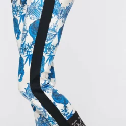 Pam & Gela Jogger Crop Slim Pant in Blue - women -Premium Sales 241d877d24cd423699e5519fddcc8c1a 1080x