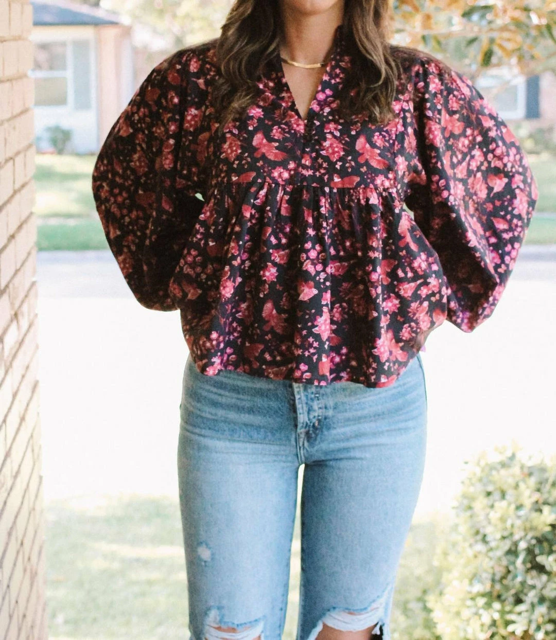 Victoria Dunn Middleton Blouse in Chinoiserie - women 4 Victoria Dunn Middleton Blouse in Chinoiserie - women - Image 2