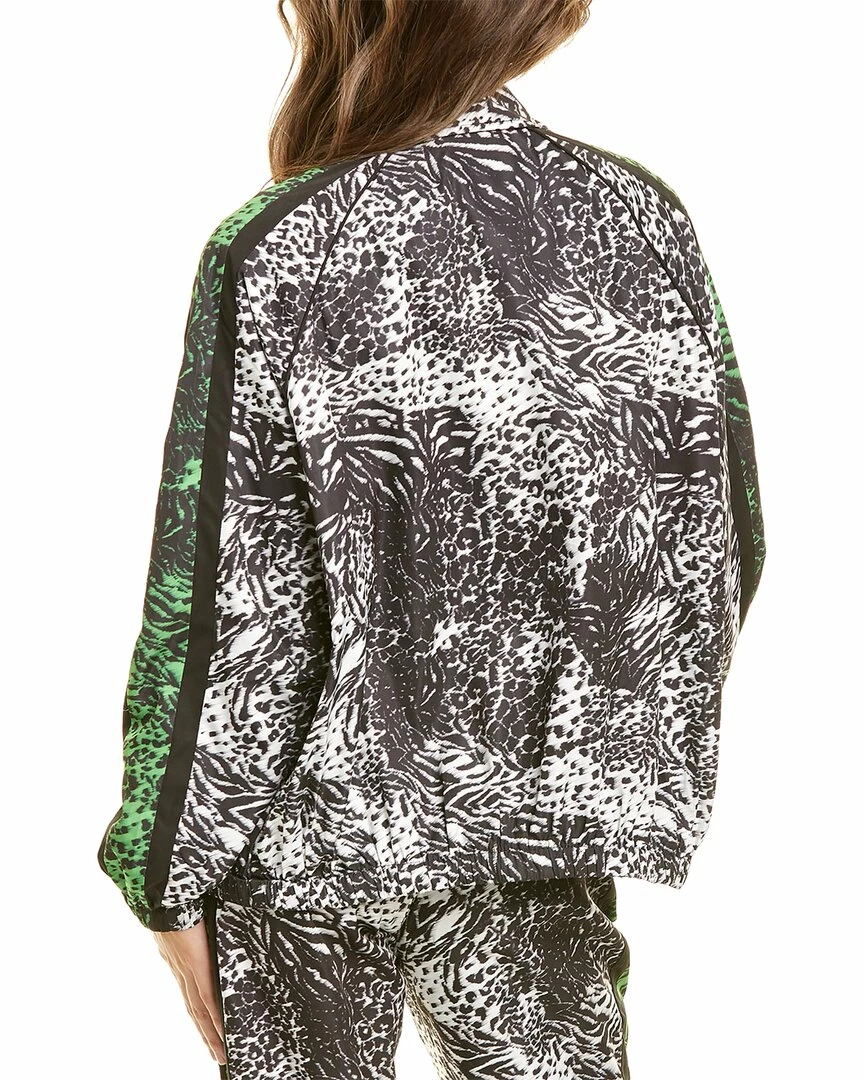 Pam & Gela Mixed Windbreaker - women 4 Pam & Gela Mixed Windbreaker - women - Image 2