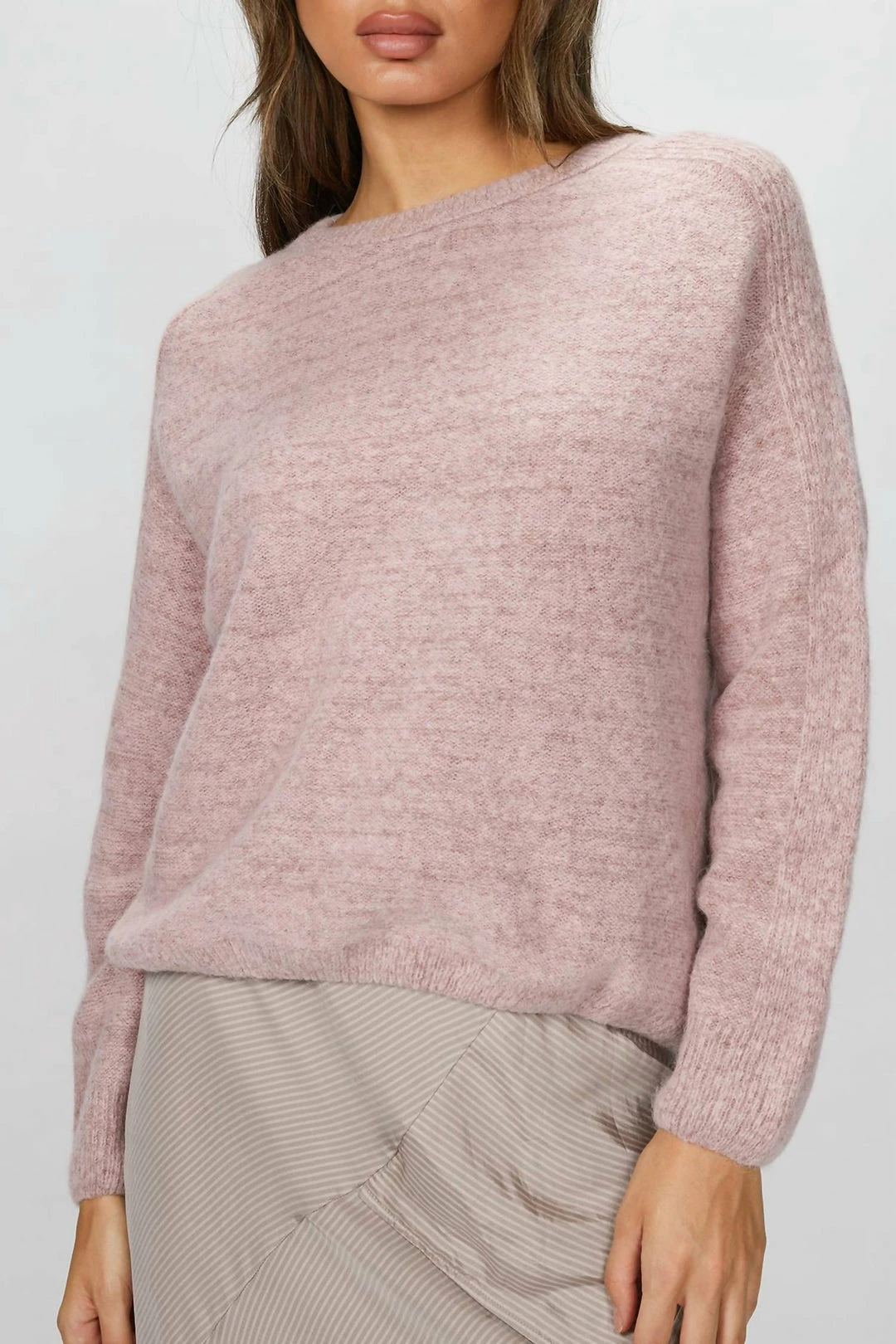 Humanoid Rebel Sweater in Powder - women 6 Humanoid Rebel Sweater in Powder - women - Image 4