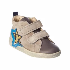 Naturino Falcotto Cabby Suede & Leather Sneaker - kids
