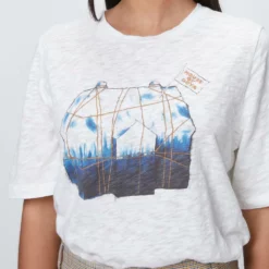 Stine Goya Leonie T-Shirt in White - women -Premium Sales 2810f67466164eb3b10b3b1e979bfa59 1080x