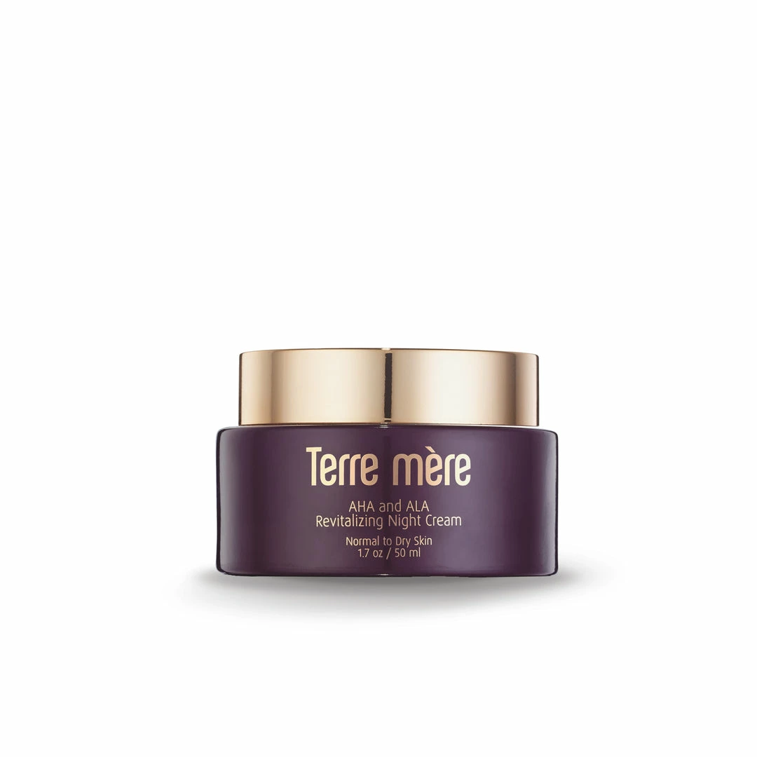 Terre Mere Cosmetics AHA and ALA Revitalizing Night Cream 3 Terre Mere Cosmetics AHA and ALA Revitalizing Night Cream