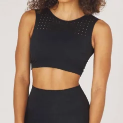 Glyder Mood Bra in Black - women