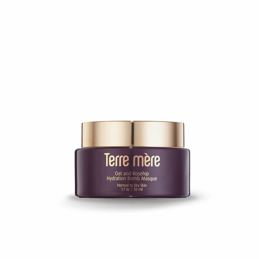 Terre Mere Cosmetics Oat and Rosehip Hydration Bomb Masque 3 Terre Mere Cosmetics Oat and Rosehip Hydration Bomb Masque