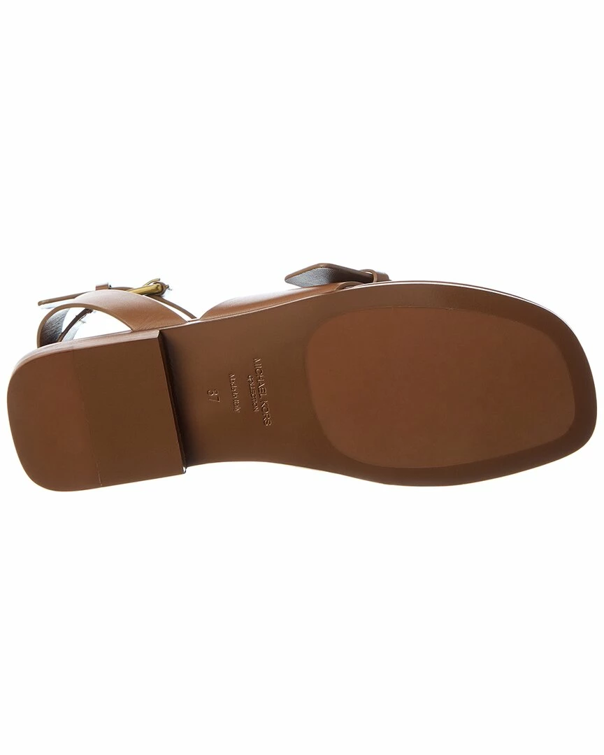 Michael Kors Collection Langley Leather Sandal - women 6 Michael Kors Collection Langley Leather Sandal - women - Image 4