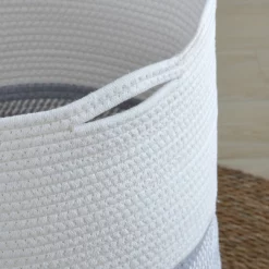 Ornavo Home Large Cotton Rope Laundry Hamper Woven Basket with Handles -Premium Sales 3043e29f84a942049f1fd3fa13e2b296 68923034 3d8e 4733 ae1b 937ef5f928f3 1080x