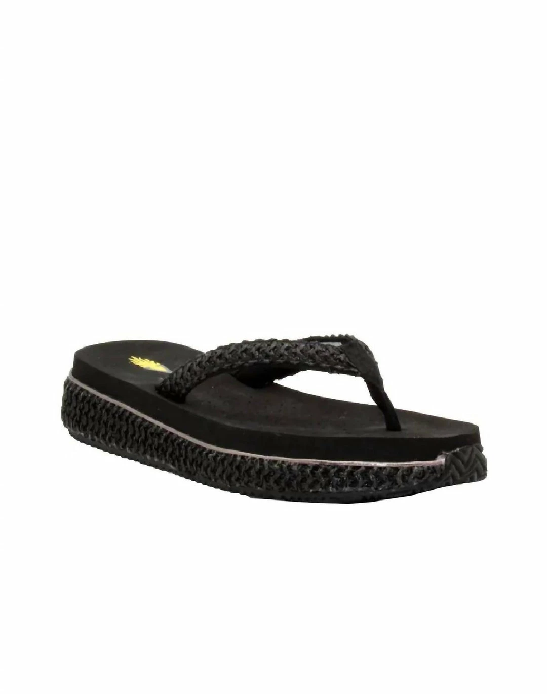 Volatile Palau Flip Flop In Black - women 3 Volatile Palau Flip Flop In Black - women