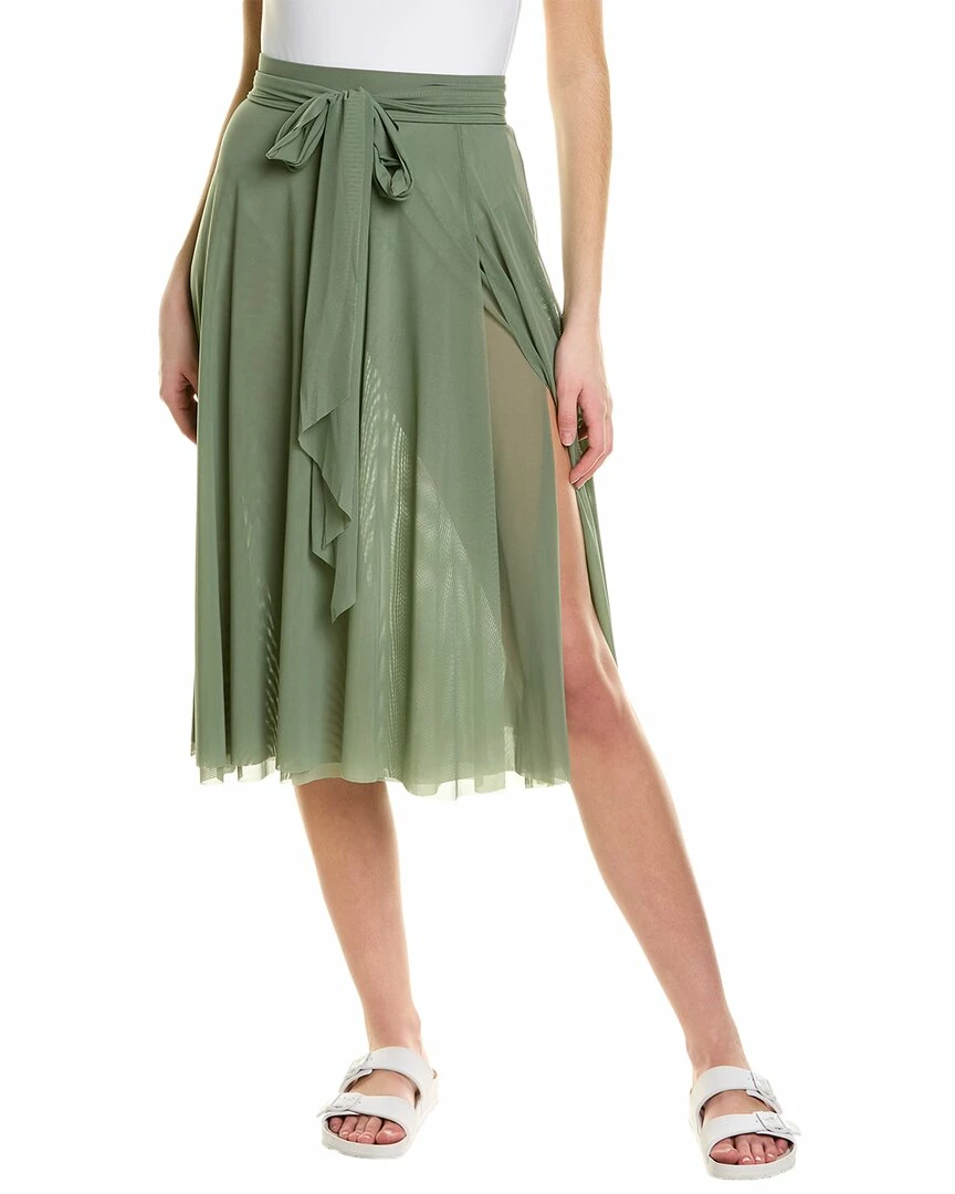 Carmen Marc Valvo Convertible Mesh Swing Skirt - women 3 Carmen Marc Valvo Convertible Mesh Swing Skirt - women