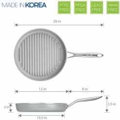 TECHEF CeraTerra - 12 Inch Grill Pan -Premium Sales 32491244c932481e98703c57d2bceb50 fb1f7c73 d550 4a6b a83b 1b6d48802b5c 1080x