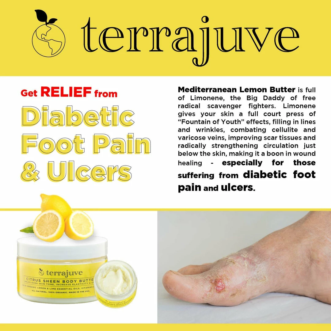 Terrajuve Citrus Sheen Lemon Body Butter 6 Terrajuve Citrus Sheen Lemon Body Butter - Image 4