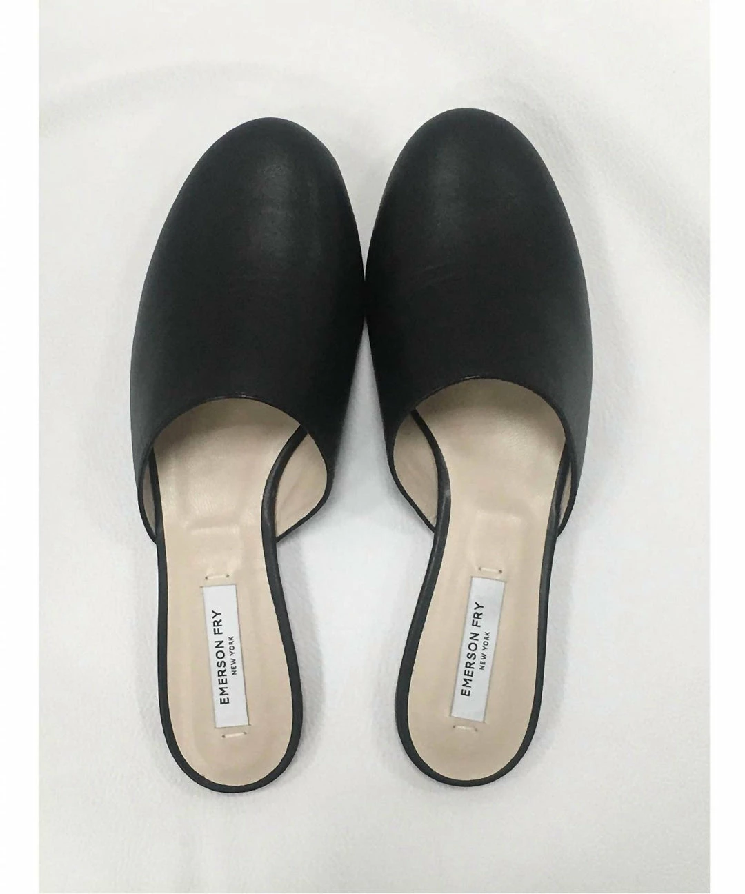 Emerson Fry Emerson Slides in Black - women 3 Emerson Fry Emerson Slides in Black - women