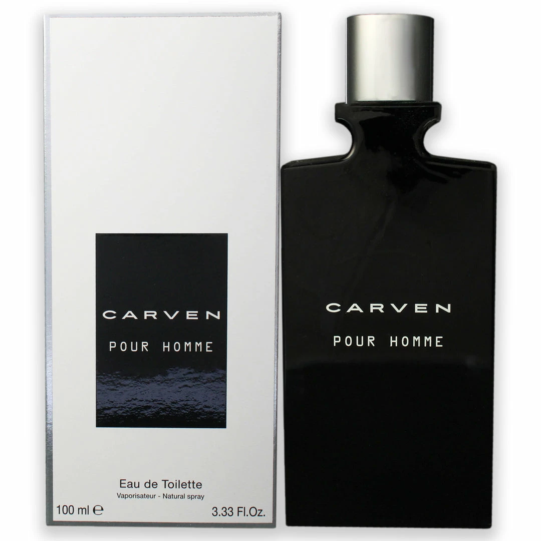 Carven Pour Homme by Carven for Men - 3.33 oz EDT Spray 3 Carven Pour Homme by Carven for Men - 3.33 oz EDT Spray