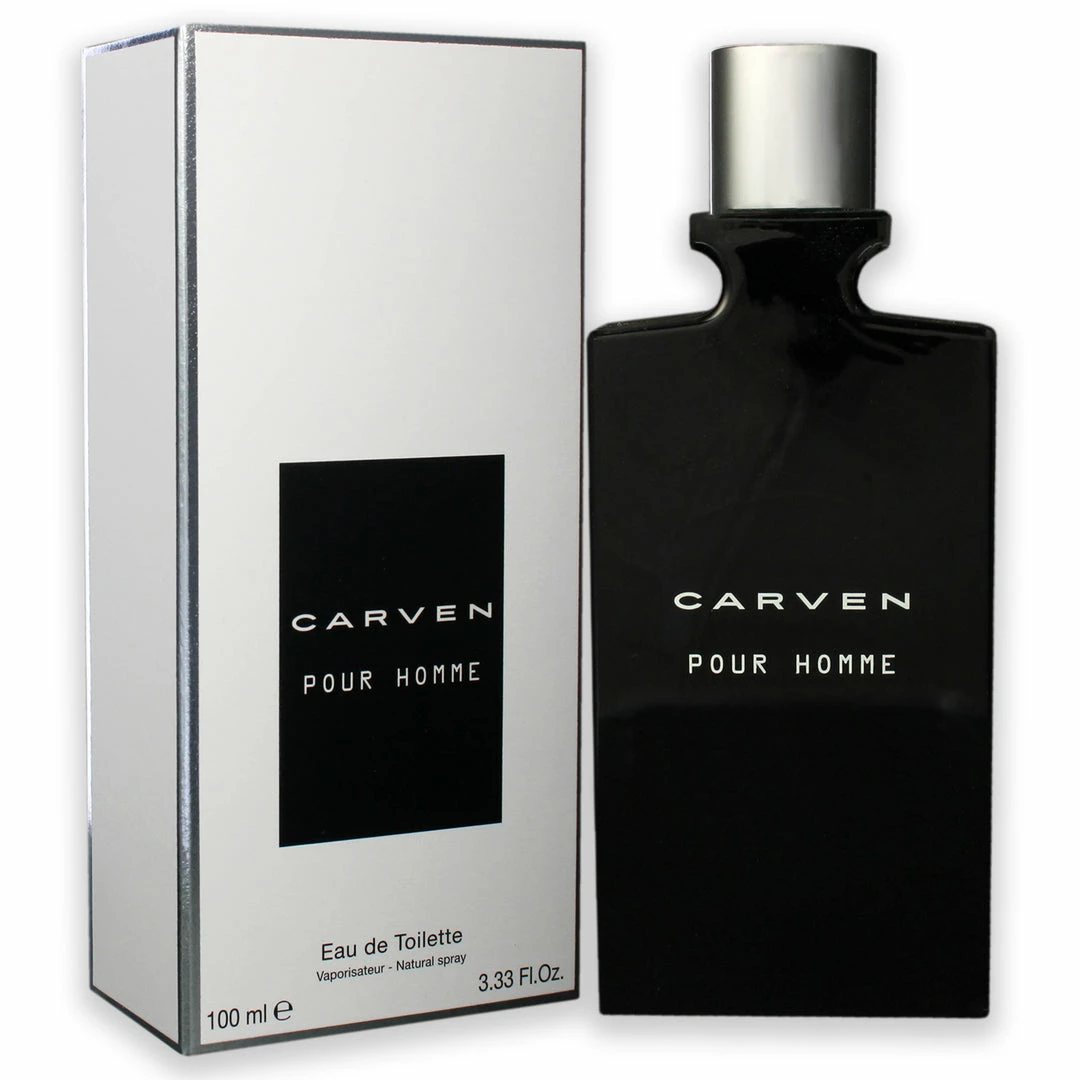 Carven Pour Homme by Carven for Men - 3.33 oz EDT Spray 5 Carven Pour Homme by Carven for Men - 3.33 oz EDT Spray - Image 3